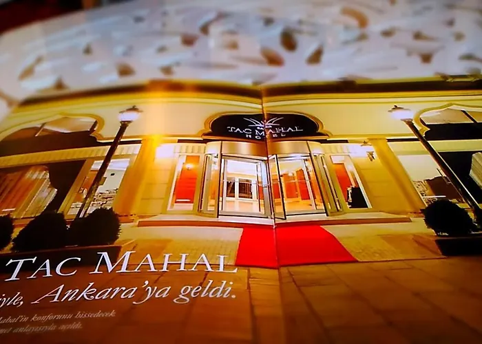 Sarr Tac Mahal מלון *